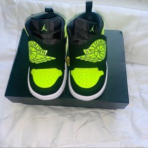 SOLD‼️Boys Sky Jordan 1 (TD) Sneakers Size 6C